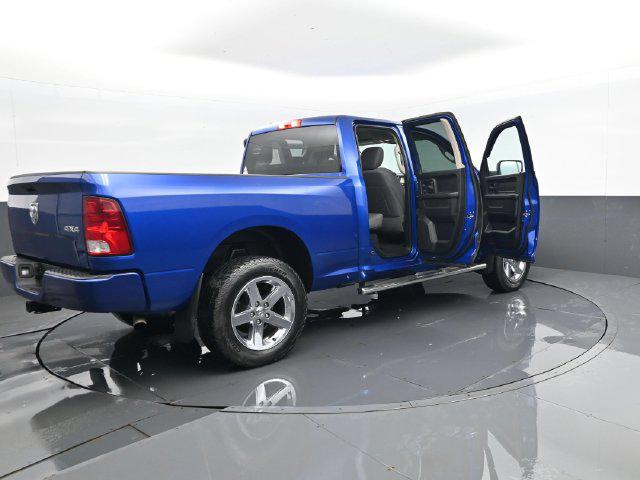 2018 Ram 1500 Express Quad Cab 4x4 64 Box