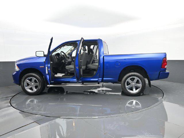 2018 Ram 1500 Express Quad Cab 4x4 64 Box