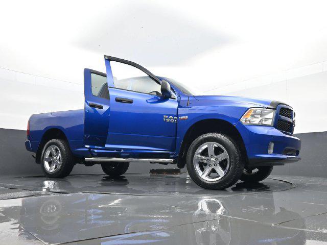 2018 Ram 1500 Express Quad Cab 4x4 64 Box