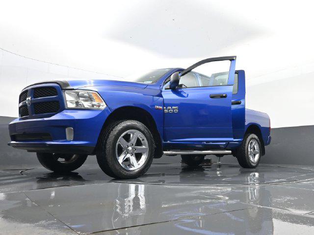 2018 Ram 1500 Express Quad Cab 4x4 64 Box