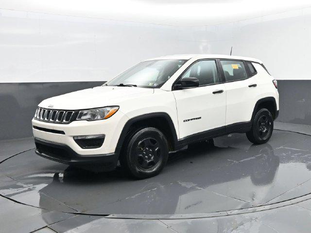 2021 Jeep Compass Sport 4x4 for sale in Grafton, WV