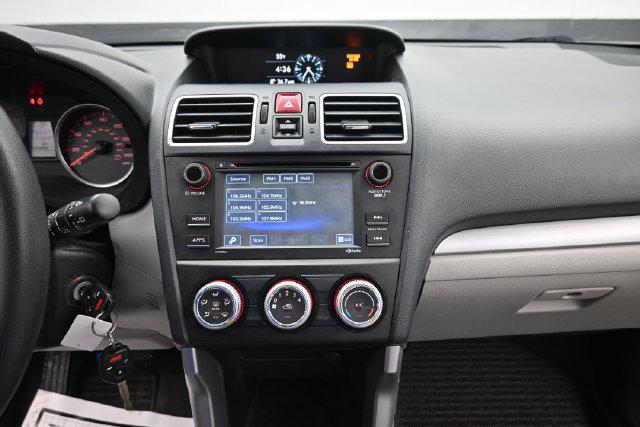 2018 Subaru Forester 2.5i