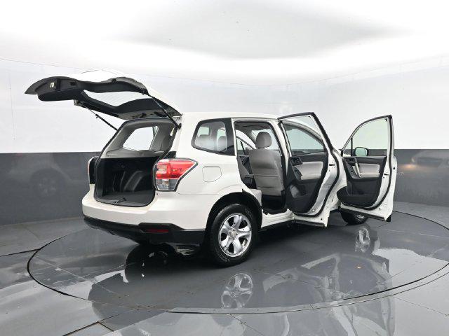 2018 Subaru Forester 2.5i