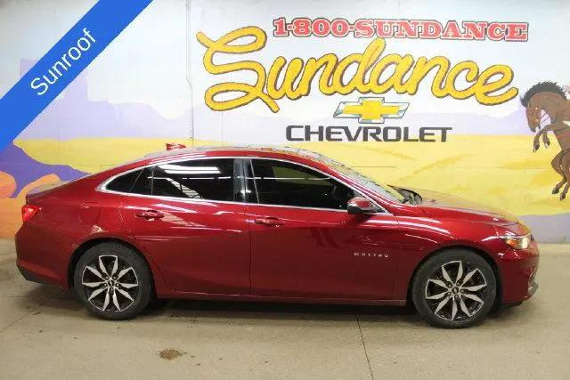 2017 Chevrolet Malibu 1LT for sale in Grand Ledge, MI