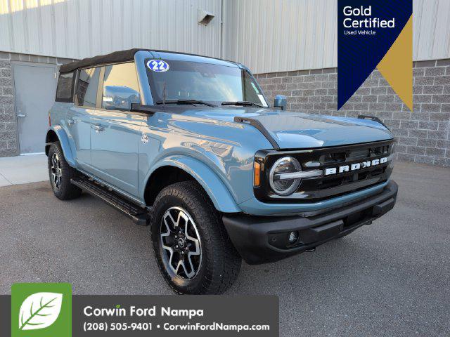 2022 Ford Bronco Outer Banks for sale in Nampa, ID