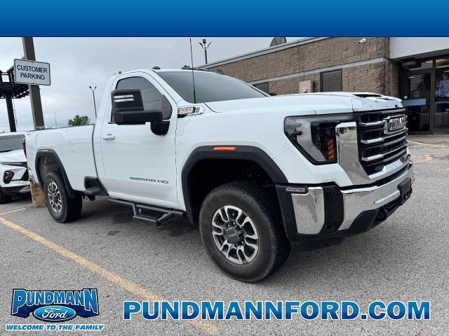 2026 GMC Sierra 3500HD Regular Cab, Long Bed, SLE Dual Rear Wheel, 4WD for sale in Saint Charles, MO