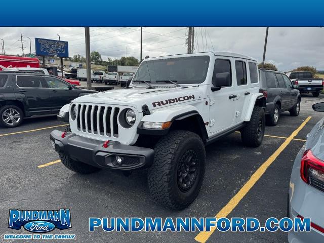 2022 Jeep Wrangler Unlimited Rubicon 4x4 for sale in Saint Charles, MO