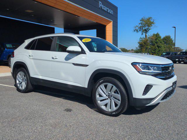 2023 Volkswagen Atlas Cross Sport 2.0T SE w/Technology