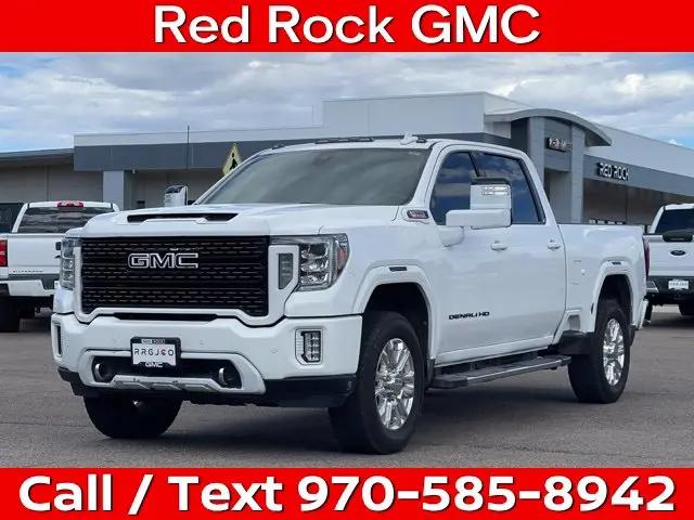 2020 GMC Sierra 2500HD 4WD Crew Cab Standard Bed Denali for sale in Grand Junction, CO