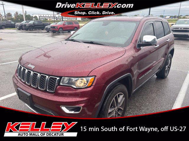 2018 Jeep Grand Cherokee Limited 4x4 for sale in Decatur, IN