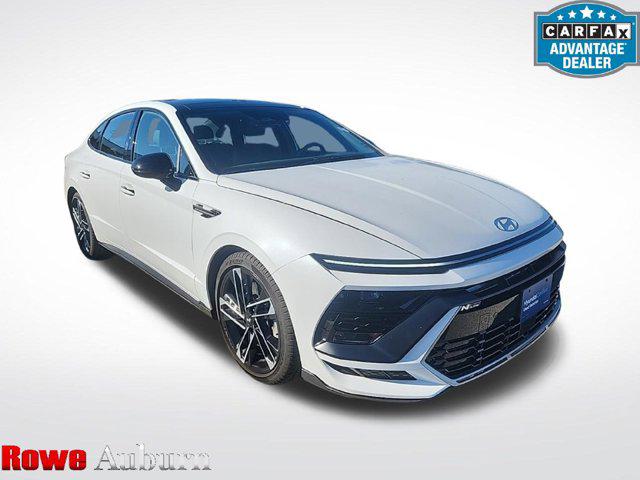 2026 Hyundai Sonata N Line for sale in Auburn, ME