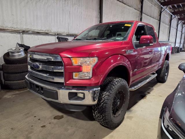 2015 Ford F-150 LARIAT for sale in Chillicothe, OH