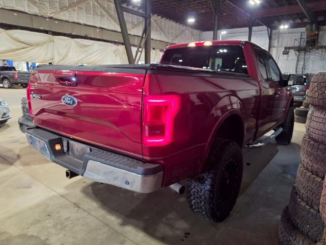 2015 Ford F-150 LARIAT