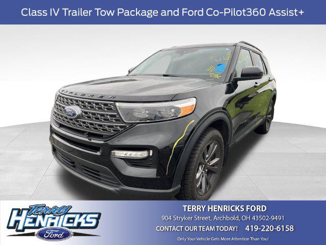 2022 Ford Explorer XLT for sale in Archbold, OH