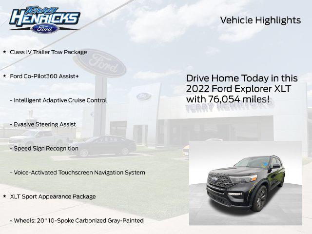 2022 Ford Explorer XLT