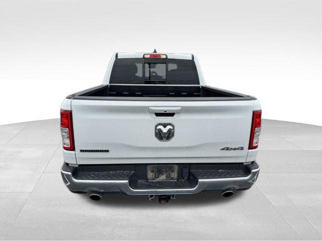 2022 Ram 1500 Big Horn Crew Cab 4x4 57 Box