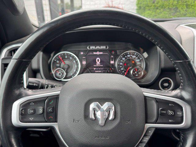 2022 Ram 1500 Big Horn Crew Cab 4x4 57 Box