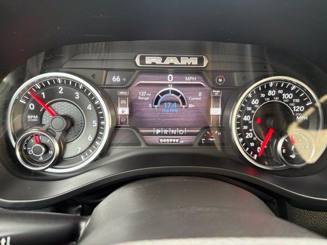 2022 Ram 1500 Big Horn Crew Cab 4x4 57 Box