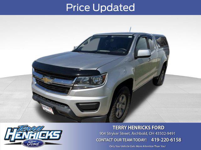 2016 Chevrolet Colorado WT for sale in Archbold, OH