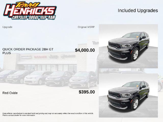 2025 Dodge Durango GT Plus AWD