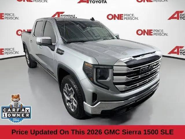 2026 GMC Sierra 1500 Crew Cab, Short Bed, SLE, 4WD for sale in Avondale, AZ