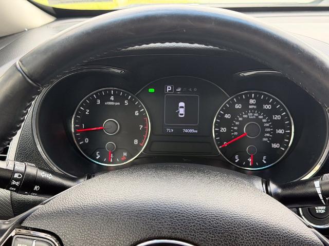 2017 Kia Forte EX