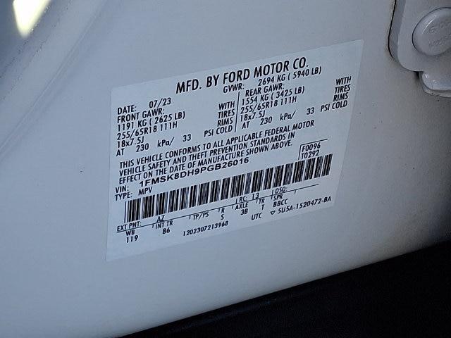 2023 Ford Explorer XLT