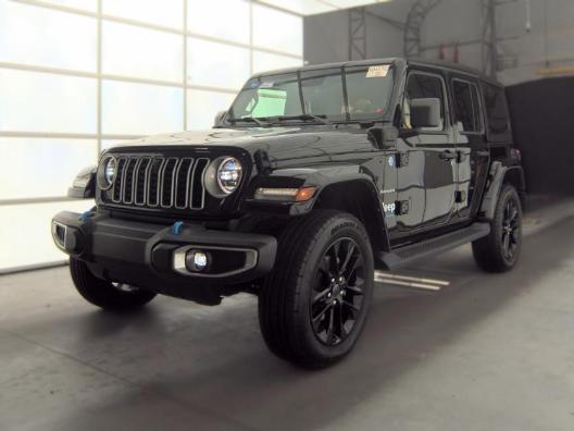 2024 Jeep Wrangler 4xe Sahara 4xe