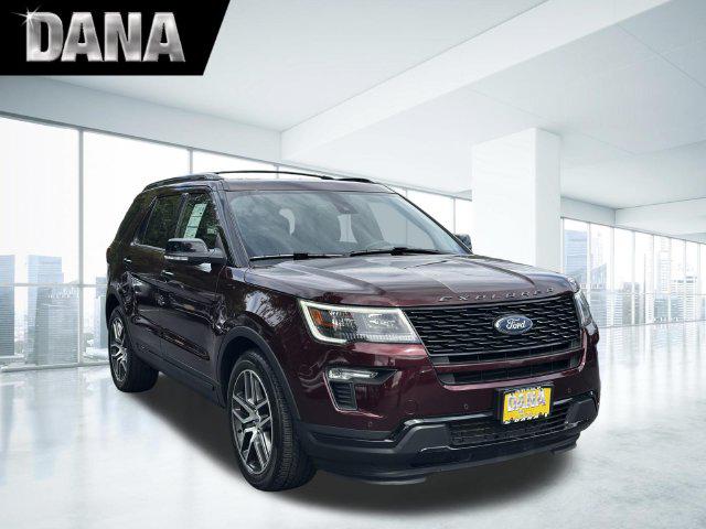 2018 Ford Explorer Sport for sale in Staten Island, NY