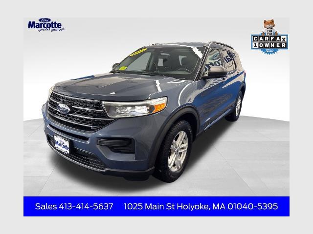 2021 Ford Explorer XLT for sale in Holyoke, MA