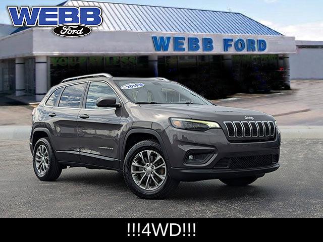 2019 Jeep Cherokee Latitude Plus 4x4 for sale in Highland, IN