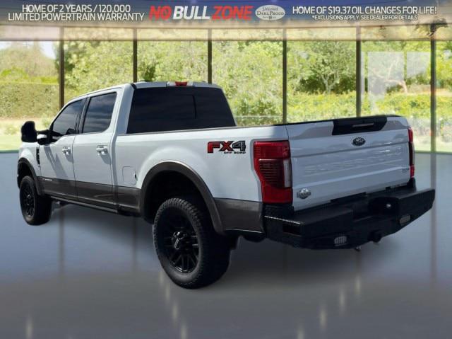 2020 Ford F-250 King Ranch