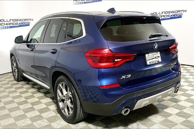 2021 BMW X3 sDrive30i