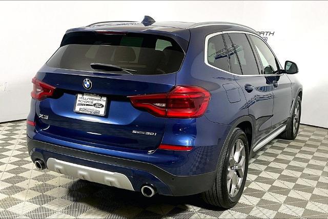 2021 BMW X3 sDrive30i