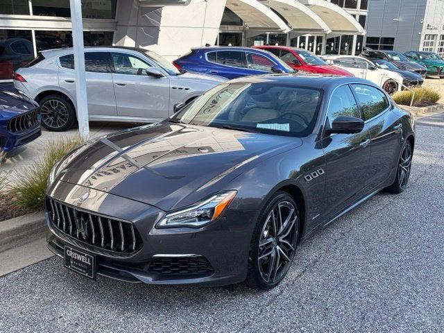 2021 Maserati Quattroporte S GranLusso