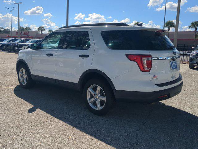 2018 Ford Explorer Base
