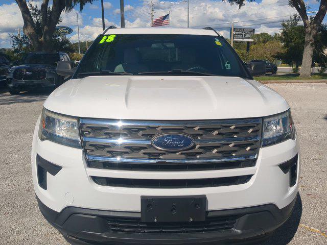 2018 Ford Explorer Base