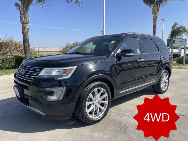 2016 Ford Explorer Limited for sale in Hanford, CA