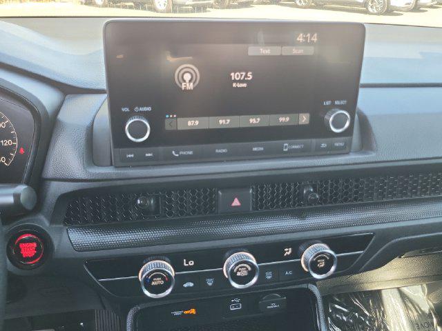 2025 Honda CR-V LX AWD
