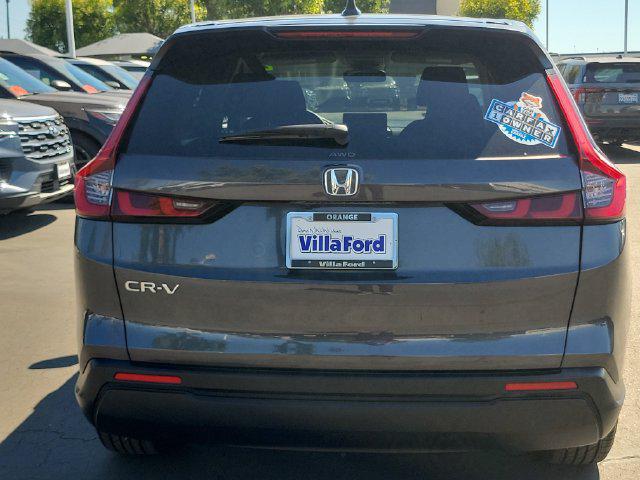 2025 Honda CR-V LX AWD