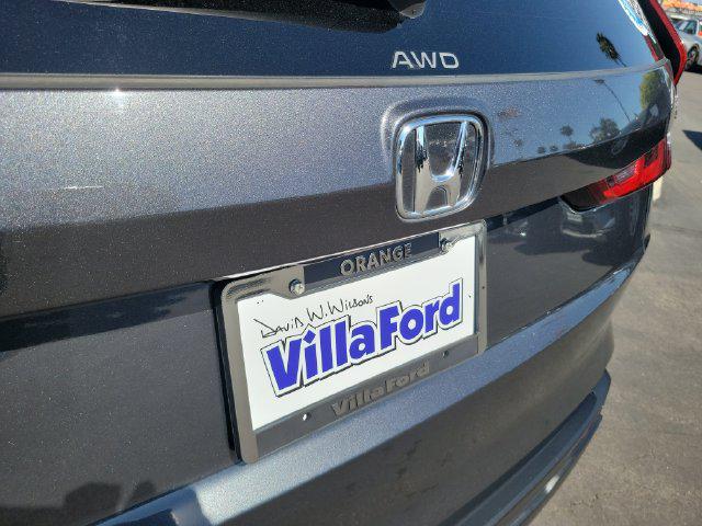 2025 Honda CR-V LX AWD