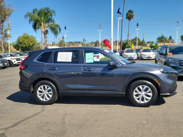 2025 Honda CR-V LX AWD
