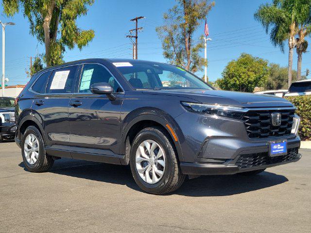 2025 Honda CR-V LX AWD