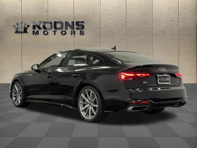 2025 Audi A5 Sportback Premium 45 TFSI S line quattro S tronic