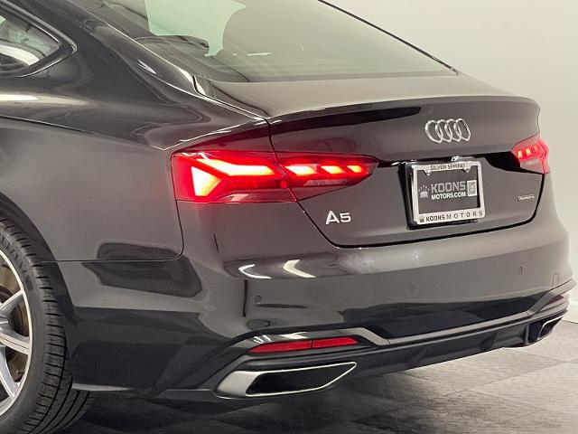 2025 Audi A5 Sportback Premium 45 TFSI S line quattro S tronic