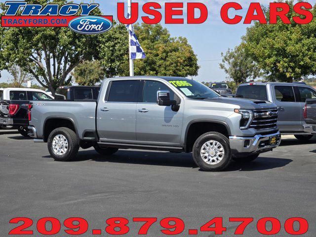 2024 Chevrolet Silverado 2500HD 4WD Crew Cab Standard Bed LTZ for sale in Tracy, CA