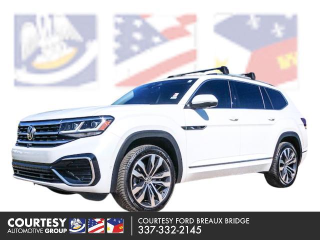 2022 Volkswagen Atlas 3.6L V6 SEL Premium R-Line for sale in Breaux Bridge, LA