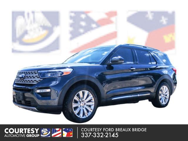 2022 Ford Explorer Limited for sale in Breaux Bridge, LA