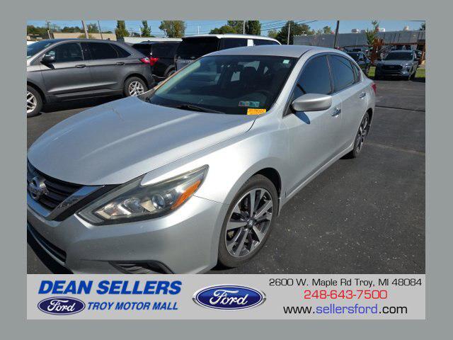 2016 Nissan Altima 2.5 SR for sale in Troy, MI