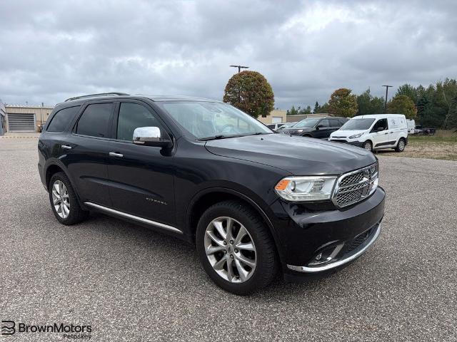 2019 Dodge Durango Citadel AWD for sale in Petoskey, MI